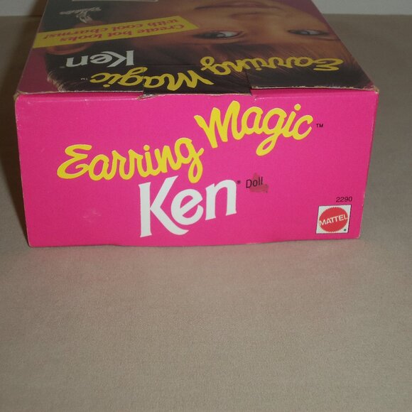 Barbie Earring Magic KEN Doll in Original Box - Picture 6 of 7